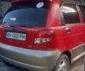 Красный Дэу Матиз, объемом двигателя 1 л и пробегом 166 тыс. км за 1550 $, фото 1 на Automoto.ua
