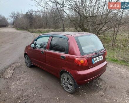 Червоний Деу Матіз, об'ємом двигуна 0.8 л та пробігом 186 тис. км за 2650 $, фото 9 на Automoto.ua