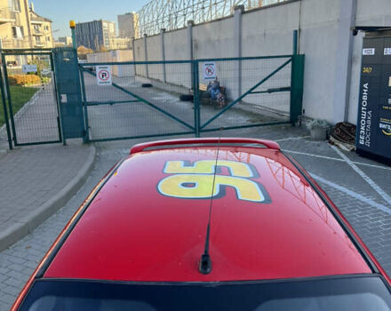 Красный Дэу Матиз, объемом двигателя 0.8 л и пробегом 139 тыс. км за 1350 $, фото 1 на Automoto.ua