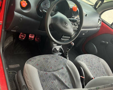 Дэу Матиз 2007 в Павлограде на Automoto.ua Красный Дэу Матиз, объемом двигателя 0.8 л и пробегом 200 тыс. км за 1350 $, фото 4 на Automoto.ua