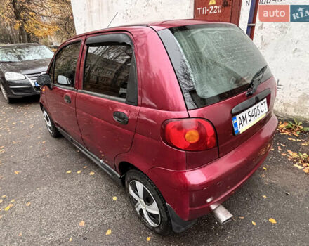 Червоний Деу Матіз, об'ємом двигуна 0.8 л та пробігом 142 тис. км за 2400 $, фото 8 на Automoto.ua