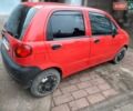 Красный Дэу Матиз, объемом двигателя 0.8 л и пробегом 117 тыс. км за 1850 $, фото 3 на Automoto.ua
