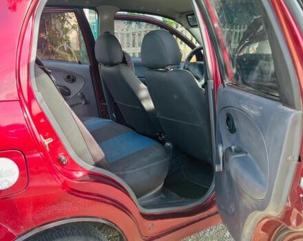 Красный Дэу Матиз, объемом двигателя 0.8 л и пробегом 125 тыс. км за 2400 $, фото 8 на Automoto.ua
