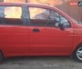 Красный Дэу Матиз, объемом двигателя 0.8 л и пробегом 136 тыс. км за 1800 $, фото 1 на Automoto.ua
