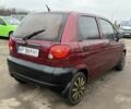 Красный Дэу Матиз, объемом двигателя 0.8 л и пробегом 188 тыс. км за 1250 $, фото 2 на Automoto.ua
