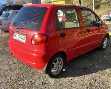 Деу Матіз 2007 у Одесі на Automoto.ua Червоний Деу Матіз, об'ємом двигуна 0.8 л та пробігом 113 тис. км за 2500 $, фото 4 на Automoto.ua