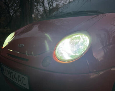 Деу Матіз 2007 у Києві на Automoto.ua Червоний Деу Матіз, об'ємом двигуна 0.8 л та пробігом 180 тис. км за 1600 $, фото 2 на Automoto.ua