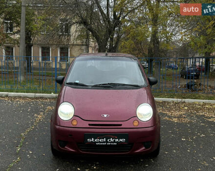 Красный Дэу Матиз, объемом двигателя 0.8 л и пробегом 107 тыс. км за 3499 $, фото 1 на Automoto.ua