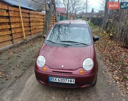 Красный Дэу Матиз, объемом двигателя 0.8 л и пробегом 135 тыс. км за 2550 $, фото 6 на Automoto.ua
