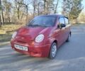 Красный Дэу Матиз, объемом двигателя 0.8 л и пробегом 176 тыс. км за 1650 $, фото 1 на Automoto.ua