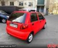 Красный Дэу Матиз, объемом двигателя 0.8 л и пробегом 103 тыс. км за 2300 $, фото 2 на Automoto.ua