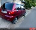 Красный Дэу Матиз, объемом двигателя 0.8 л и пробегом 143 тыс. км за 3500 $, фото 2 на Automoto.ua