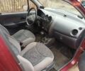 Красный Дэу Матиз, объемом двигателя 0.8 л и пробегом 135 тыс. км за 2550 $, фото 2 на Automoto.ua