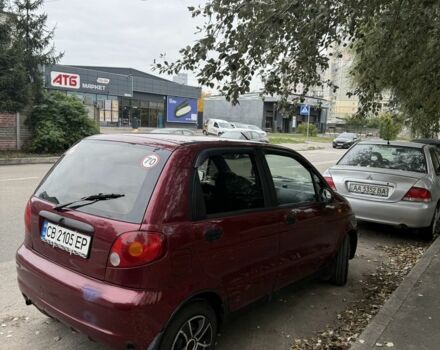 Червоний Деу Матіз, об'ємом двигуна 0.8 л та пробігом 145 тис. км за 2350 $, фото 1 на Automoto.ua
