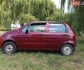 Красный Дэу Матиз, объемом двигателя 0.8 л и пробегом 124 тыс. км за 1950 $, фото 4 на Automoto.ua