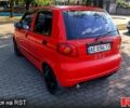 Красный Дэу Матиз, объемом двигателя 0.8 л и пробегом 151 тыс. км за 3200 $, фото 5 на Automoto.ua