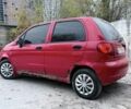 Красный Дэу Матиз, объемом двигателя 0.8 л и пробегом 180 тыс. км за 1750 $, фото 3 на Automoto.ua