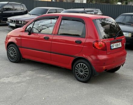Червоний Деу Матіз, об'ємом двигуна 0.8 л та пробігом 140 тис. км за 2650 $, фото 4 на Automoto.ua