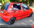 Красный Дэу Матиз, объемом двигателя 0.8 л и пробегом 151 тыс. км за 3200 $, фото 2 на Automoto.ua
