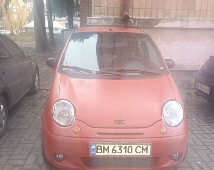 Дэу Матиз 2007 в Сумах на Automoto.ua Красный Дэу Матиз, объемом двигателя 0.8 л и пробегом 153 тыс. км за 1503 $, фото 1 на Automoto.ua