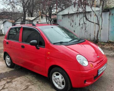Червоний Деу Матіз, об'ємом двигуна 0.8 л та пробігом 64 тис. км за 3400 $, фото 5 на Automoto.ua