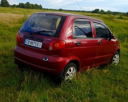 Червоний Деу Матіз, об'ємом двигуна 0.8 л та пробігом 183 тис. км за 2400 $, фото 2 на Automoto.ua