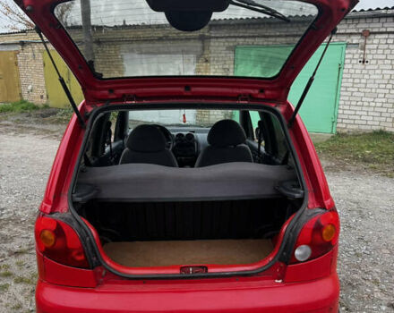 Червоний Деу Матіз, об'ємом двигуна 0.8 л та пробігом 210 тис. км за 2100 $, фото 6 на Automoto.ua