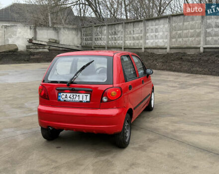 Червоний Деу Матіз, об'ємом двигуна 0.8 л та пробігом 130 тис. км за 2850 $, фото 2 на Automoto.ua