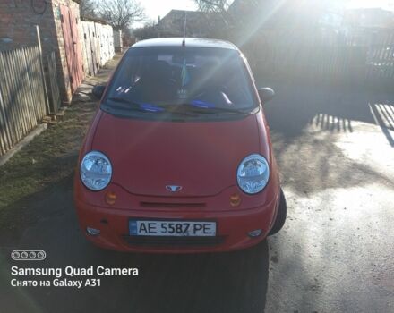 Червоний Деу Матіз, об'ємом двигуна 0.8 л та пробігом 187 тис. км за 1890 $, фото 6 на Automoto.ua