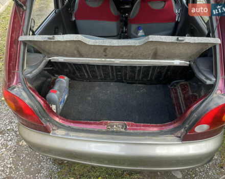 Дэу Матиз 2007 в Львове на Automoto.ua Красный Дэу Матиз, объемом двигателя 1 л и пробегом 125 тыс. км за 2600 $, фото 10 на Automoto.ua