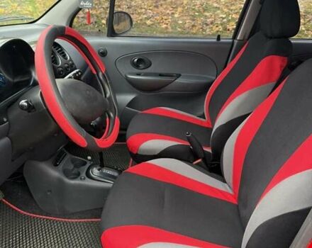 Красный Дэу Матиз, объемом двигателя 0.8 л и пробегом 109 тыс. км за 3200 $, фото 3 на Automoto.ua