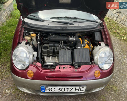 Дэу Матиз 2007 в Львове на Automoto.ua Красный Дэу Матиз, объемом двигателя 1 л и пробегом 125 тыс. км за 2600 $, фото 3 на Automoto.ua