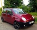 Червоний Деу Матіз, об'ємом двигуна 0.8 л та пробігом 133 тис. км за 2790 $, фото 1 на Automoto.ua