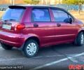 Красный Дэу Матиз, объемом двигателя 0.8 л и пробегом 103 тыс. км за 3350 $, фото 1 на Automoto.ua