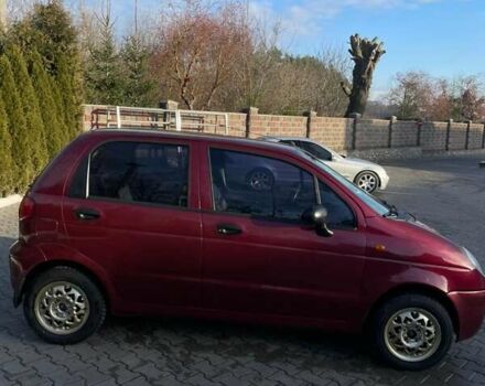 Червоний Деу Матіз, об'ємом двигуна 0.8 л та пробігом 174 тис. км за 2900 $, фото 2 на Automoto.ua