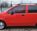 Красный Дэу Матиз, объемом двигателя 0.8 л и пробегом 119 тыс. км за 4000 $, фото 4 на Automoto.ua