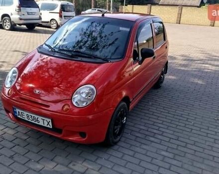 Червоний Деу Матіз, об'ємом двигуна 0.8 л та пробігом 151 тис. км за 2999 $, фото 6 на Automoto.ua