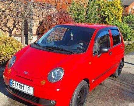 Дэу Матиз 2007 в Полтаве на Automoto.ua Красный Дэу Матиз, объемом двигателя 0.8 л и пробегом 120 тыс. км за 3300 $, фото 9 на Automoto.ua