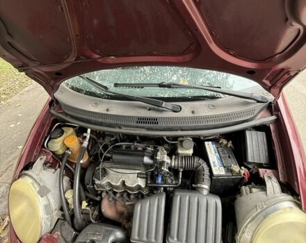 Червоний Деу Матіз, об'ємом двигуна 0.8 л та пробігом 145 тис. км за 2350 $, фото 10 на Automoto.ua