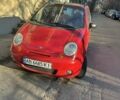Красный Дэу Матиз, объемом двигателя 0.8 л и пробегом 138 тыс. км за 1500 $, фото 1 на Automoto.ua