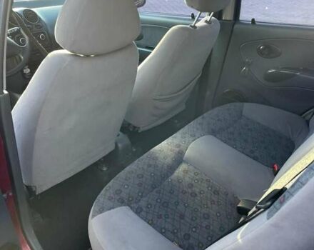 Червоний Деу Матіз, об'ємом двигуна 0.8 л та пробігом 174 тис. км за 2900 $, фото 9 на Automoto.ua