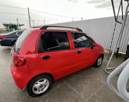 Красный Дэу Матиз, объемом двигателя 0.8 л и пробегом 1 тыс. км за 2600 $, фото 4 на Automoto.ua