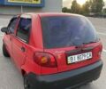 Червоний Деу Матіз, об'ємом двигуна 0.8 л та пробігом 165 тис. км за 2299 $, фото 4 на Automoto.ua