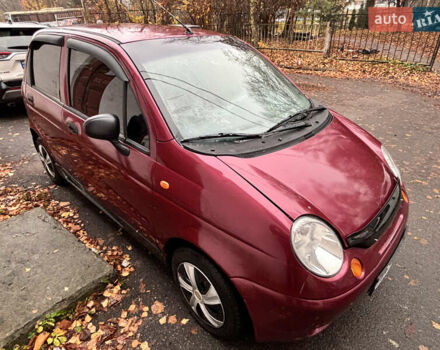 Червоний Деу Матіз, об'ємом двигуна 0.8 л та пробігом 142 тис. км за 2400 $, фото 4 на Automoto.ua