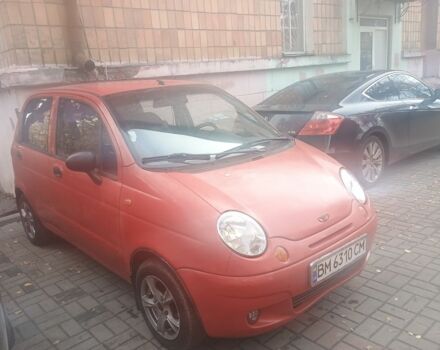 Дэу Матиз 2007 в Сумах на Automoto.ua Красный Дэу Матиз, объемом двигателя 0.8 л и пробегом 153 тыс. км за 1503 $, фото 2 на Automoto.ua