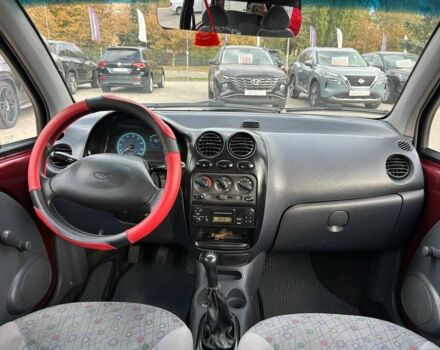 Червоний Деу Матіз, об'ємом двигуна 0.8 л та пробігом 220 тис. км за 1800 $, фото 9 на Automoto.ua