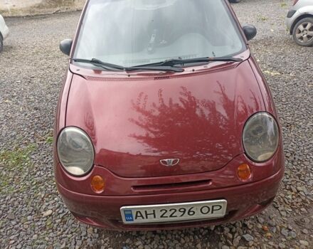 Червоний Деу Матіз, об'ємом двигуна 0.8 л та пробігом 113 тис. км за 2300 $, фото 2 на Automoto.ua