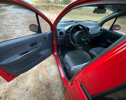 Дэу Матиз 2007 в Недригайлове на Automoto.ua Красный Дэу Матиз, объемом двигателя 0.8 л и пробегом 53 тыс. км за 2800 $, фото 2 на Automoto.ua