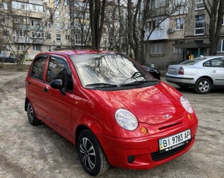 Червоний Деу Матіз, об'ємом двигуна 0.8 л та пробігом 146 тис. км за 2450 $, фото 2 на Automoto.ua