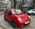 Червоний Деу Матіз, об'ємом двигуна 0.8 л та пробігом 146 тис. км за 2350 $, фото 2 на Automoto.ua